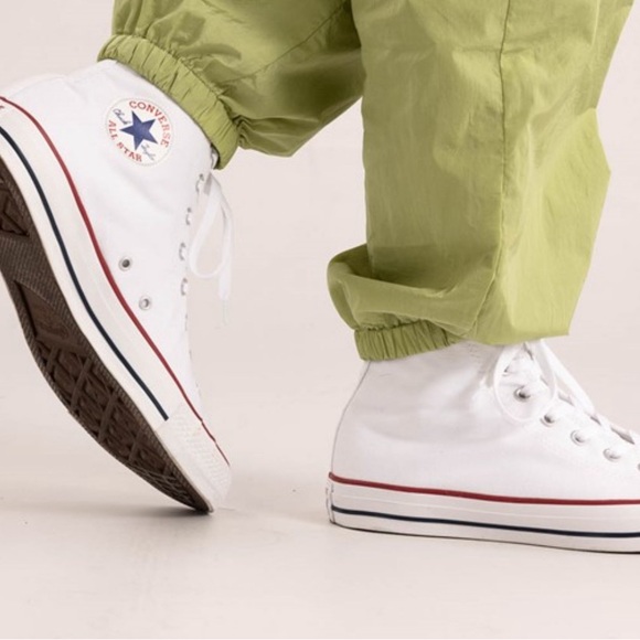 Converse Chuck Taylor All Star Hi Sneaker - White UNISEX - Picture 7 of 7